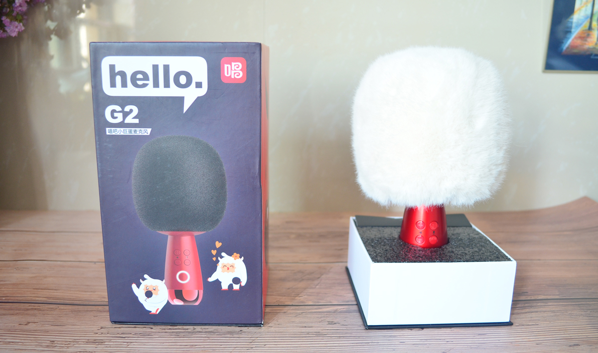 唱吧无线麦克风小巨蛋g2504b星球款,唱吧小巨蛋麦克风linefriends