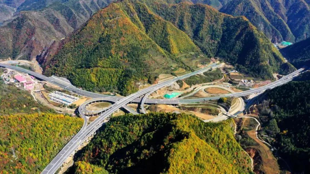 西安隧道最新规划图,中国陕西最长公路隧道