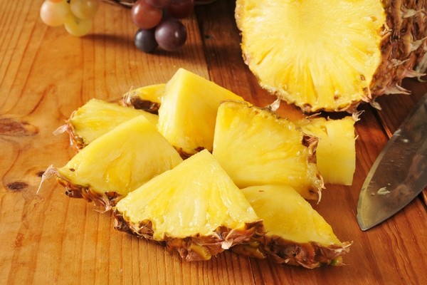 凤梨消食,凤梨好吃不上火生津止渴