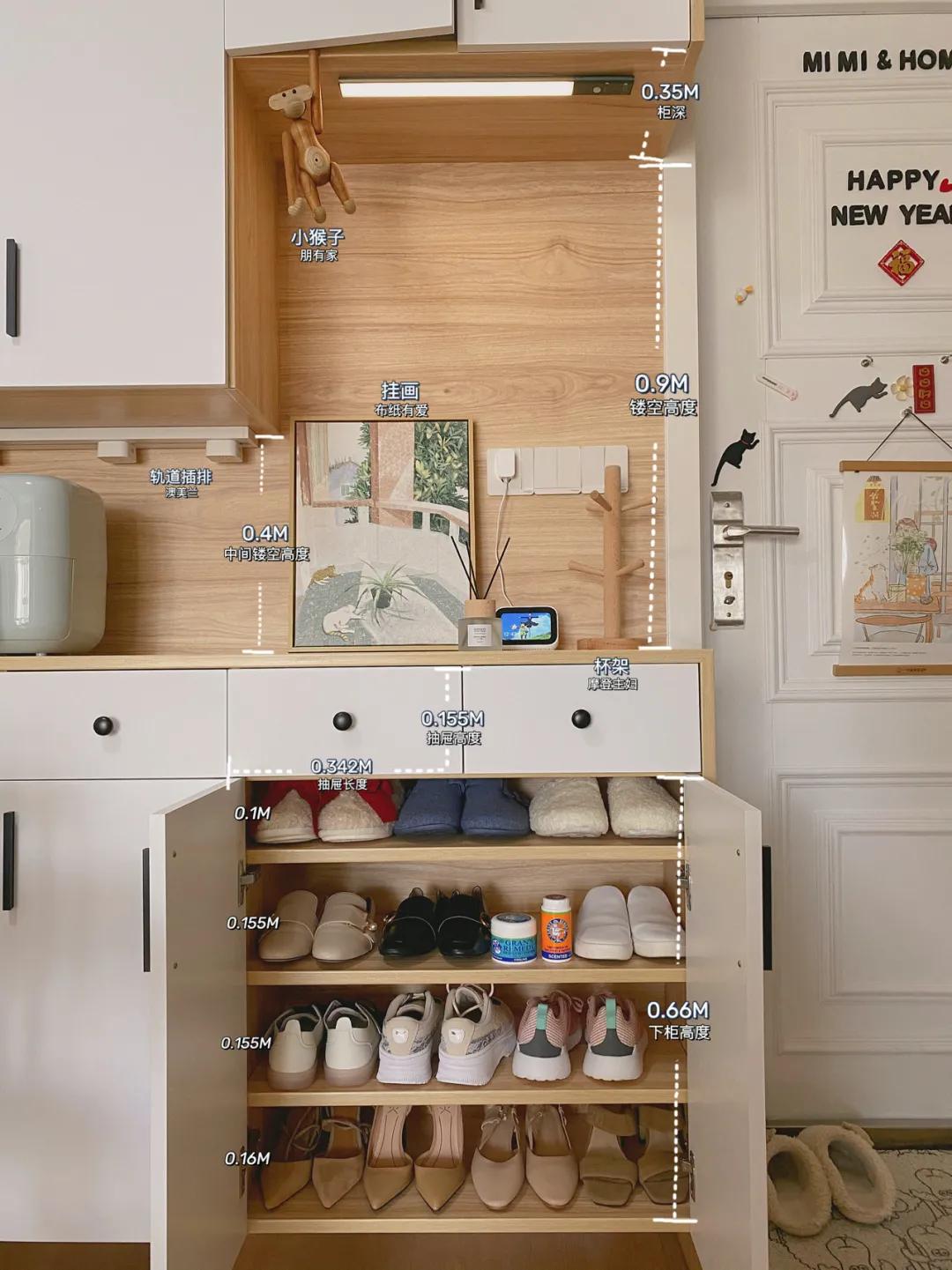 又一独居女孩爆红！买下60m²二手房，仅花4.5W装成全能“大胃王”