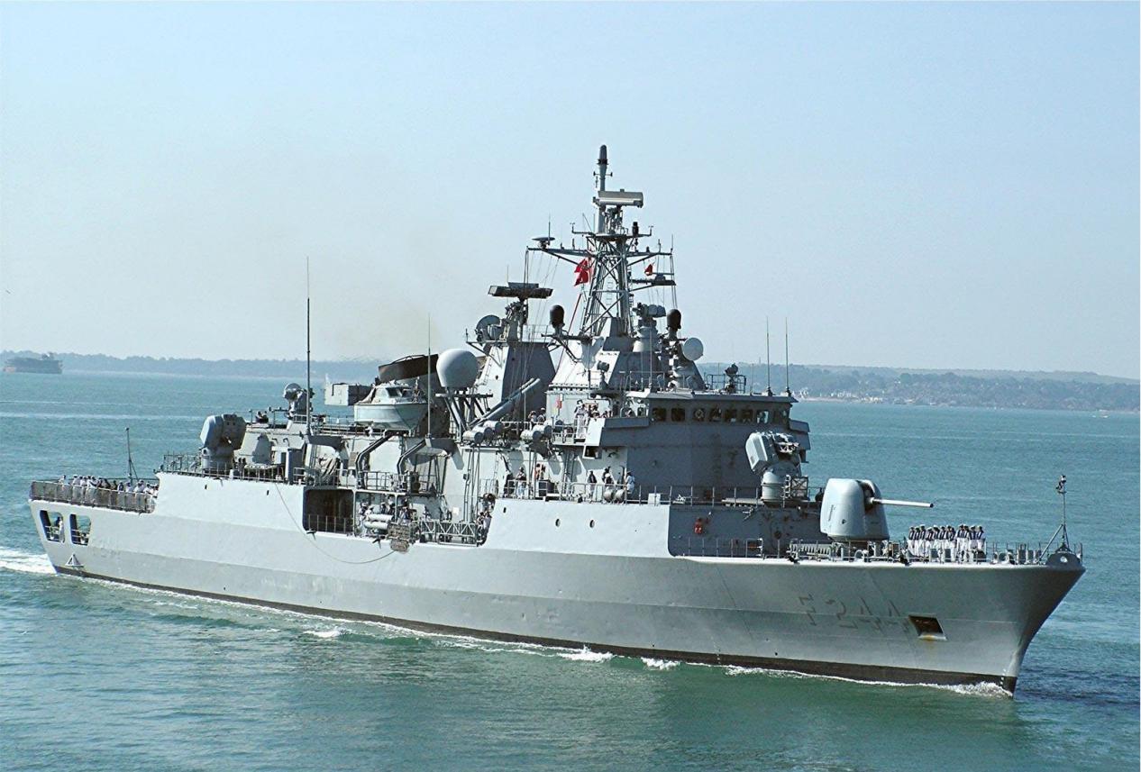 中东强国也要造科幻舰国舰国造：土耳其岛级护卫舰成色几何？