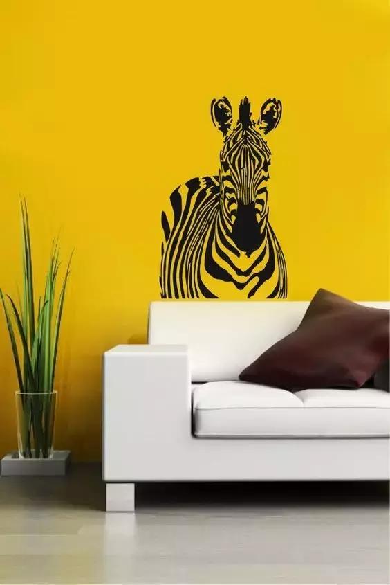 自己在家画墙绘零基础,简单又好看的小墙绘