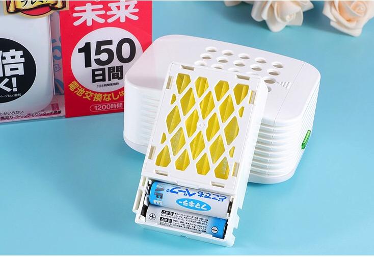 不花冤枉钱实测10种驱蚊神器,日本驱蚊神器第一名室内正品