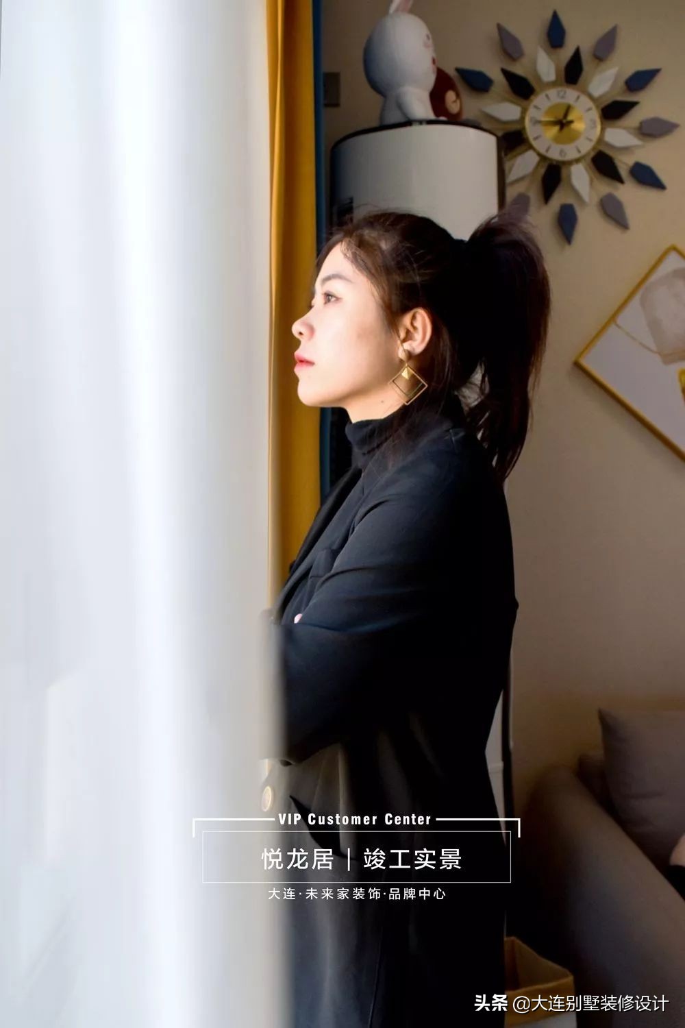 大连悦龙居修先生竣工拍摄▕一个人的北欧生活