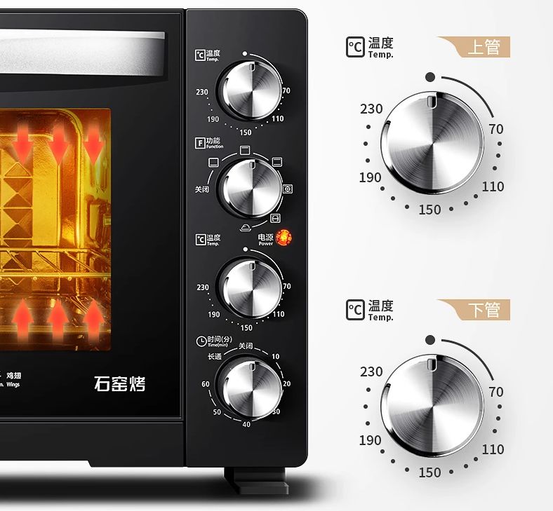 如何选择烤箱才是最好,咋选烤箱