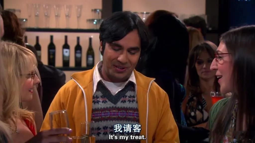 请客英语,请客的英语