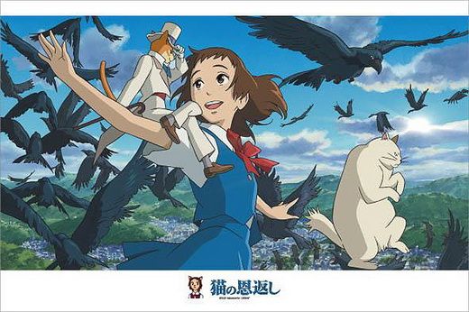 猫的报恩在哪里才看得到,猫的报恩行为