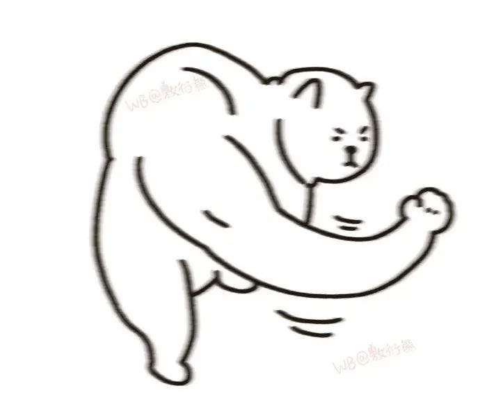 猫是只好猫，但被网友这么一弄…哈哈哈哈哈没脸见人了