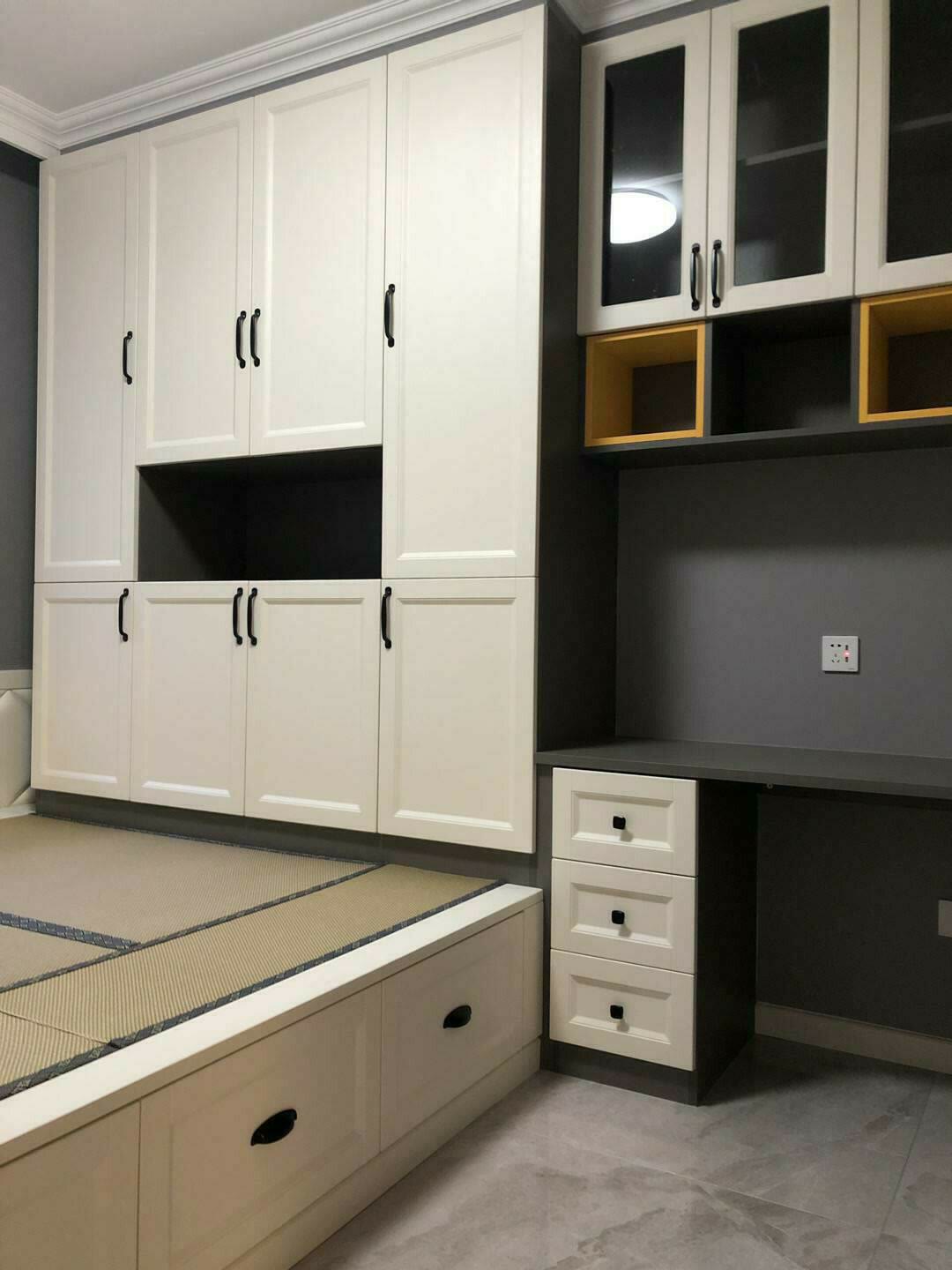 30款榻榻米设计总有一款让你惊艳,30公分榻榻米床图片大全