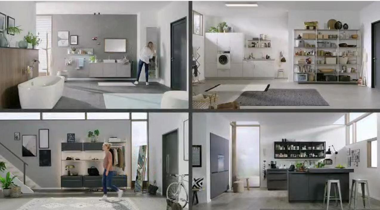 德国柏丽定制家居家具成品,德国柏丽家具