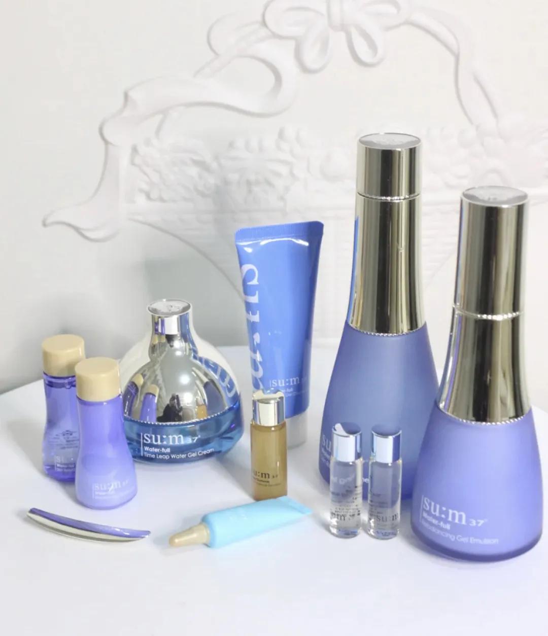 苏秘呼吸水分水乳套装价格,苏秘惊喜水分水乳套装