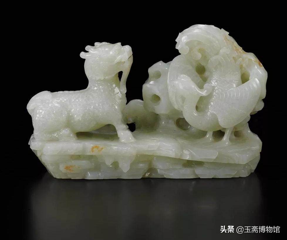 麒麟尊图,国宝文物麒麟尊