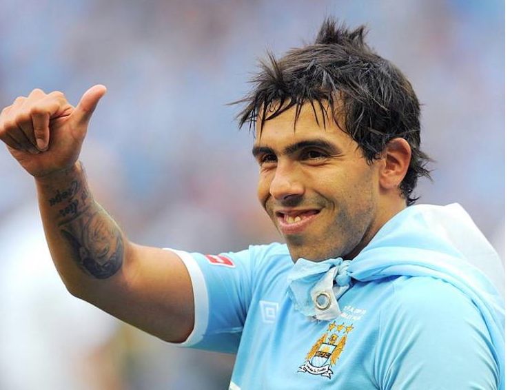 卡洛斯特维斯集锦,卡洛斯特维斯曼城