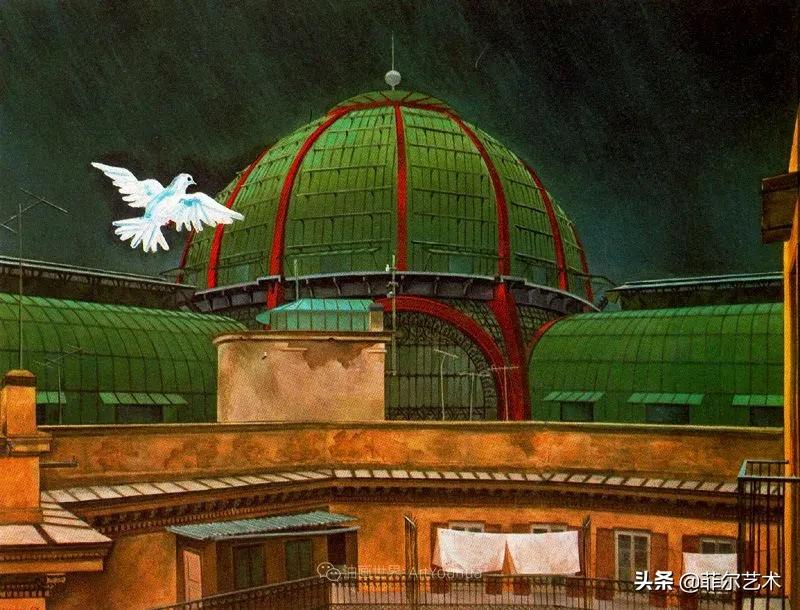 意大利画家保罗里奇作品,意大利画家保罗里奇作品欣赏