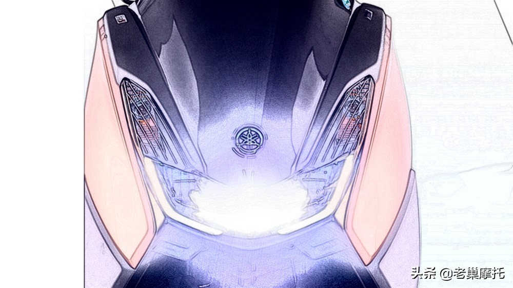 雅马哈巡鹰125和本田nx125哪个好,雅马哈摩托车巡鹰125图片