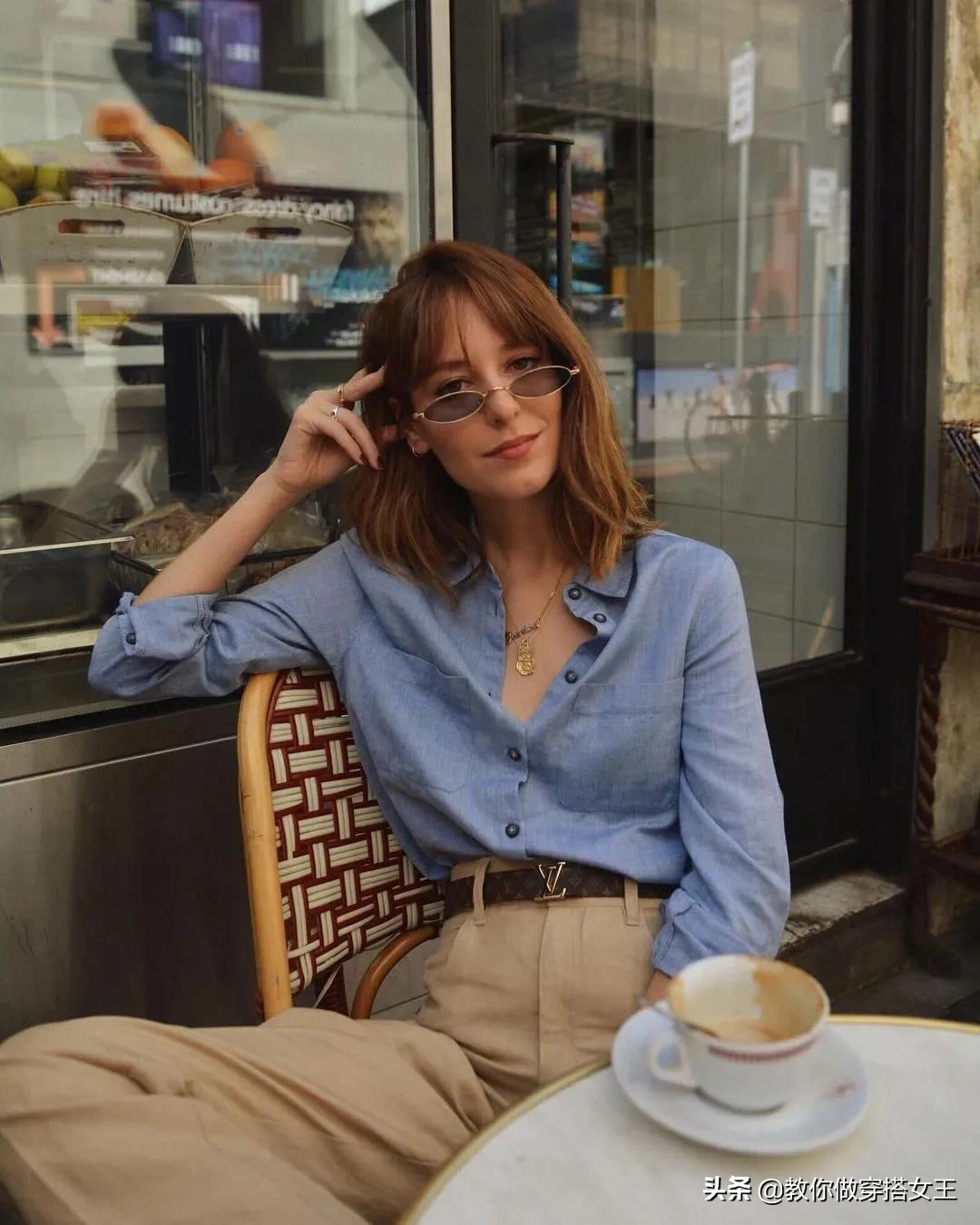 平胸的女生怎么穿搭高级又好看,平胸的小女人穿搭高级感