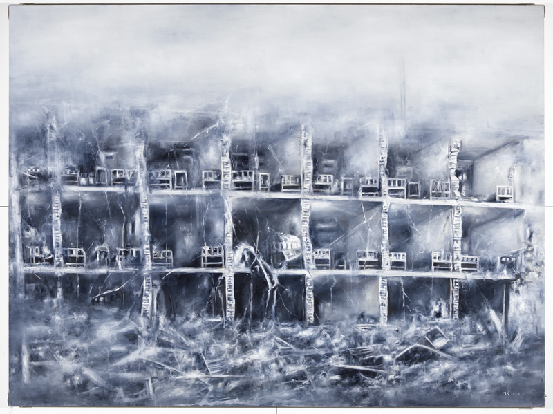 艺术名家郭北平油画肖像作品欣赏,当代名家油画图片大全