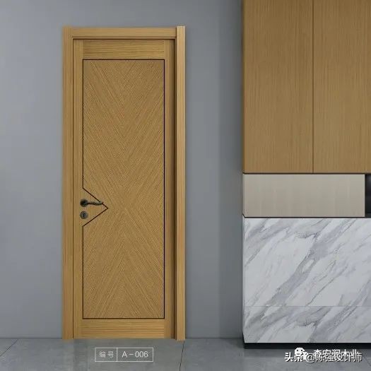 聚美木门品牌排行,木门简约不失优雅