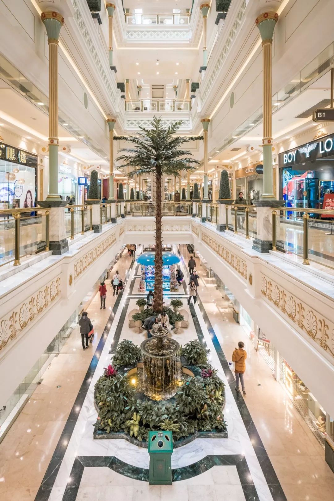 魔都10大商场,魔都高大上综合商场