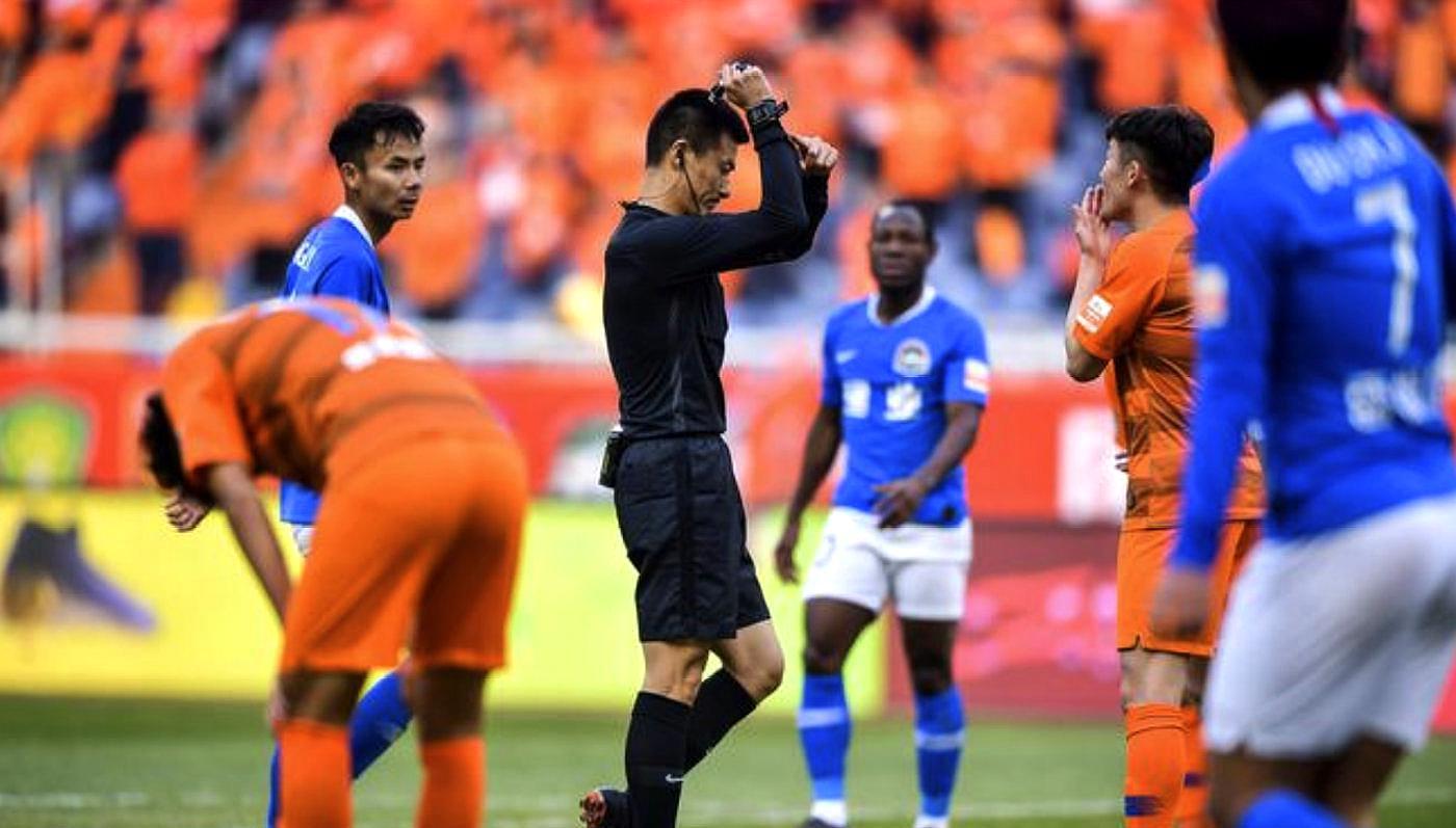 足协调查傅明判罚,傅明承认足协安排了吗