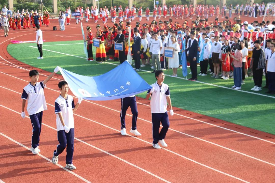 青岛市市北区小学生田径运动会,青岛新世纪市北学校运动会