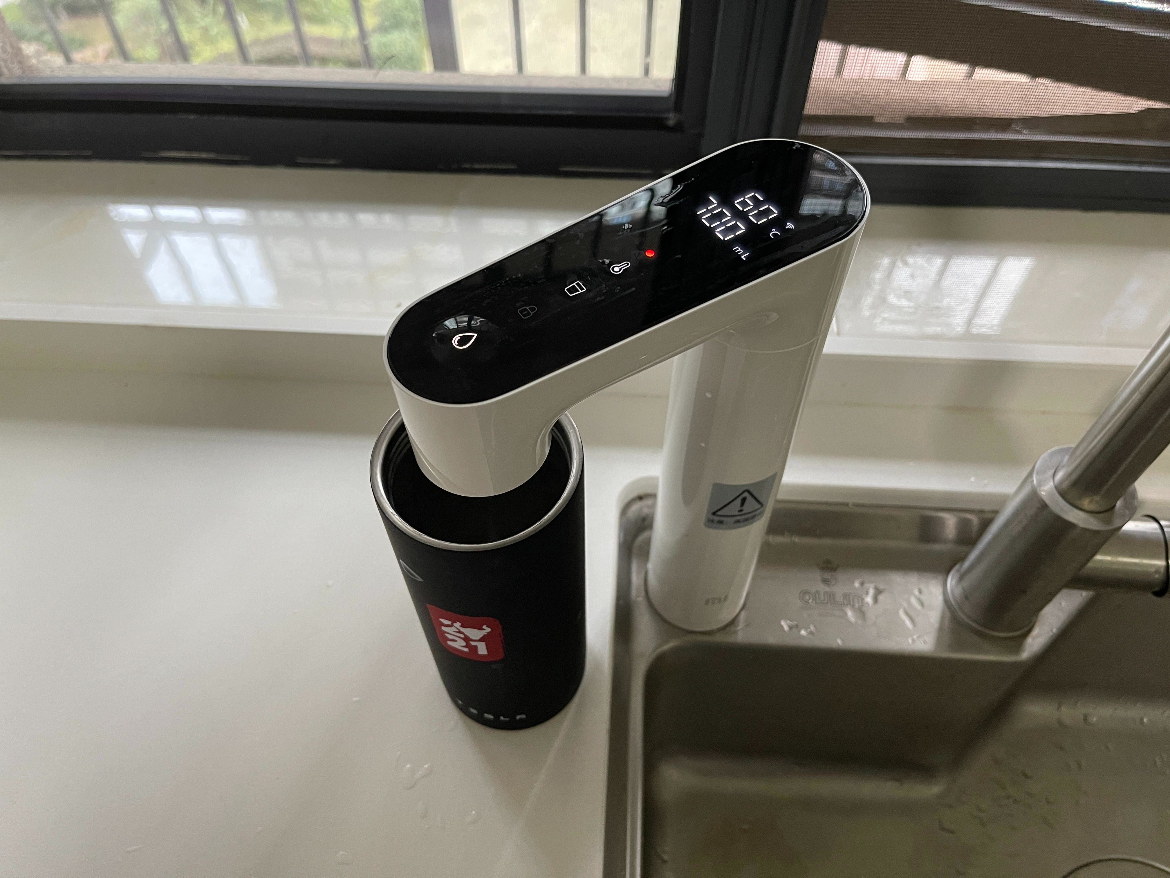 小米即热净水器q600跟800测评,小米即热式净水器q800评测