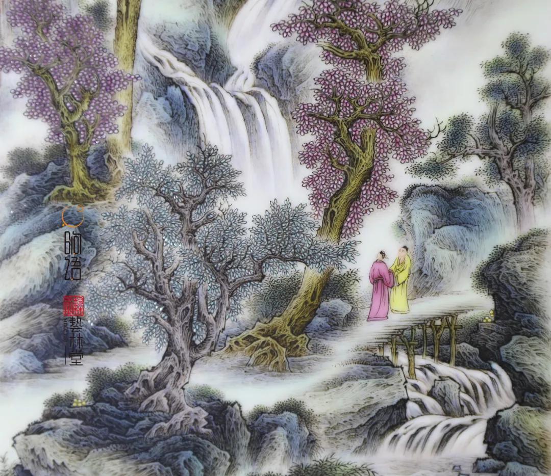 艺林匠心，假如宋代有粉彩