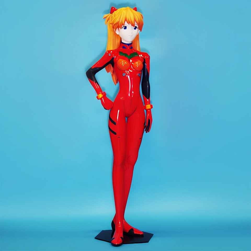 模玩指南eva初号机,eva绫波零cosplay