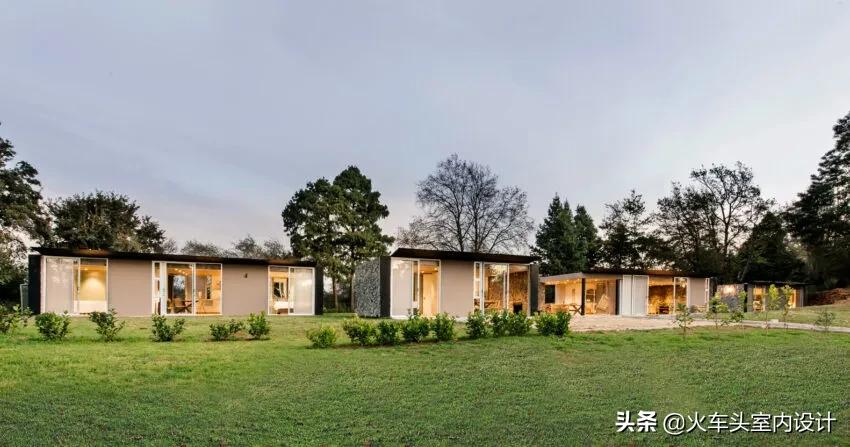 383㎡现代风度假屋，用混凝土打造自然野性之美