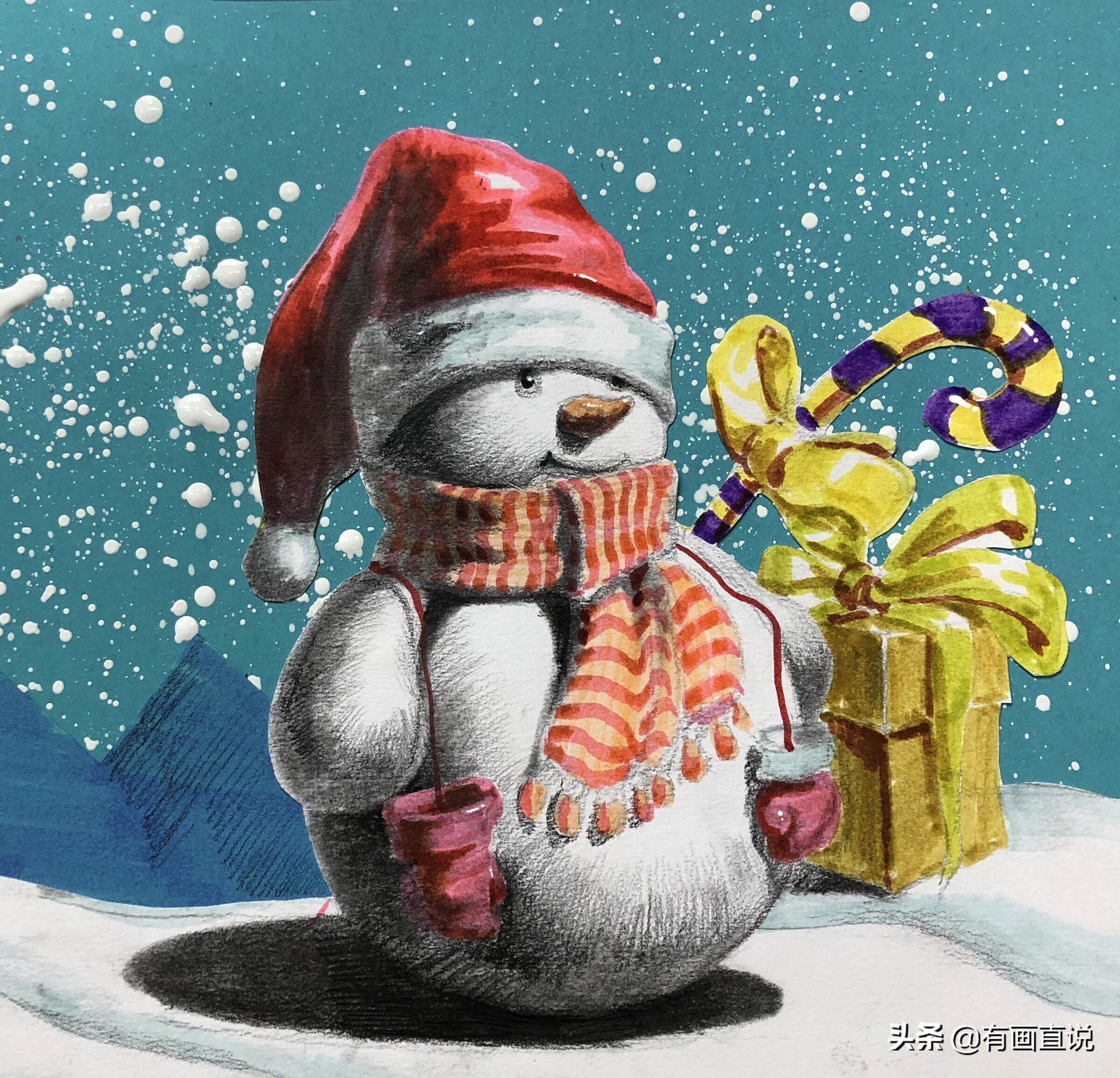 创意素描图片临摹大全4k,零基础简单素描画临摹