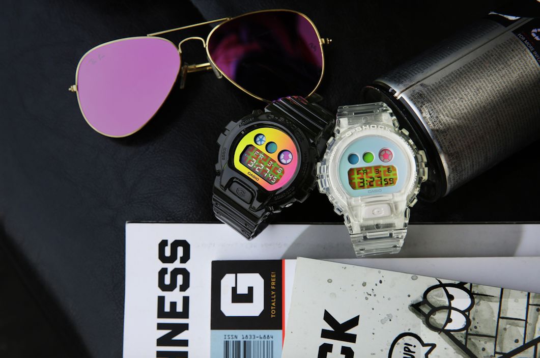 比较特别的gshock手表,g-shock手表怎么戴好看