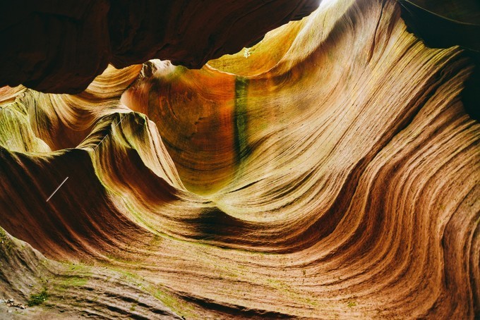 美西大峡谷羚羊谷,羚羊谷之美令人陶醉