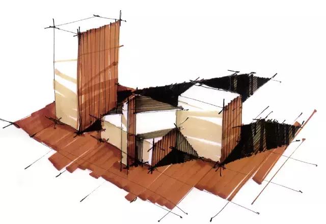 马克笔技法和技巧,马克笔表现技法教案