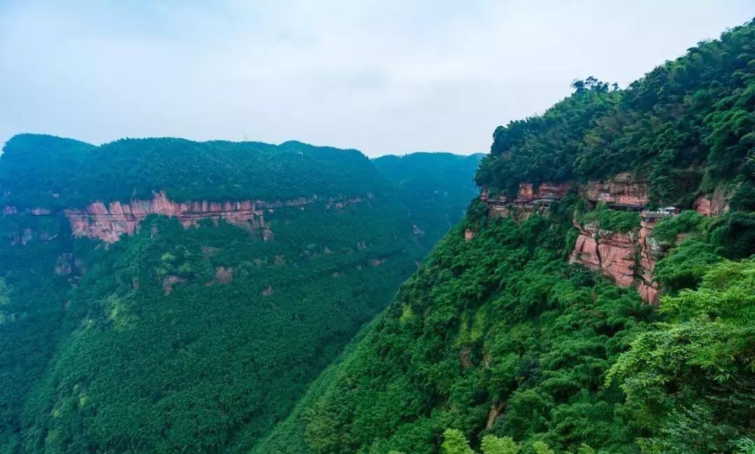 热炸!四川这些小众避暑佳境,光看图就能凉快10℃