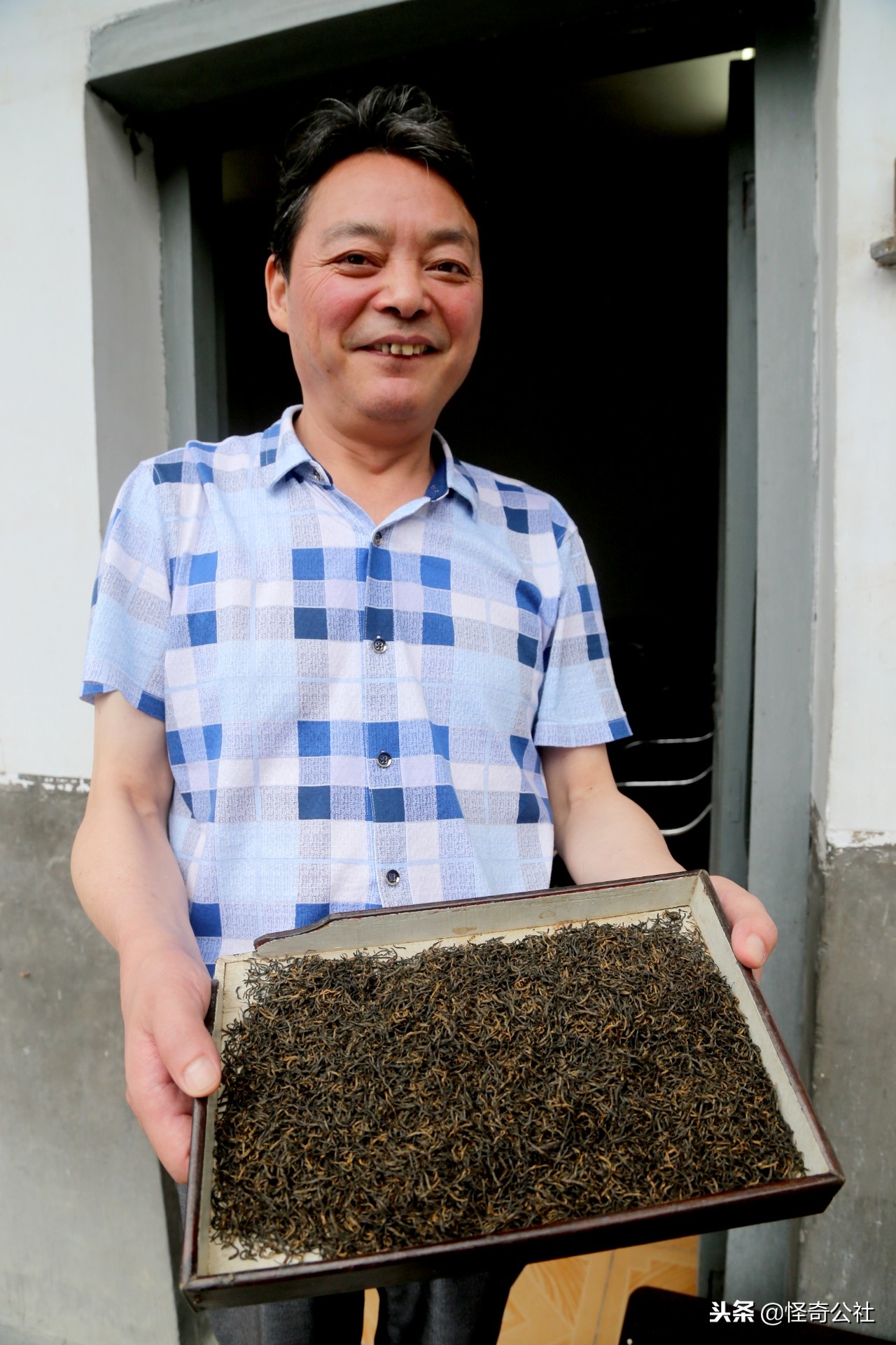 五盖山云雾贡茶历史渊源,高山云雾茶五指山红茶特点