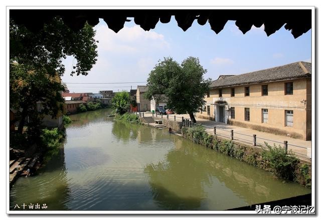 奉化江口南渡村拆迁,千年古村浙江