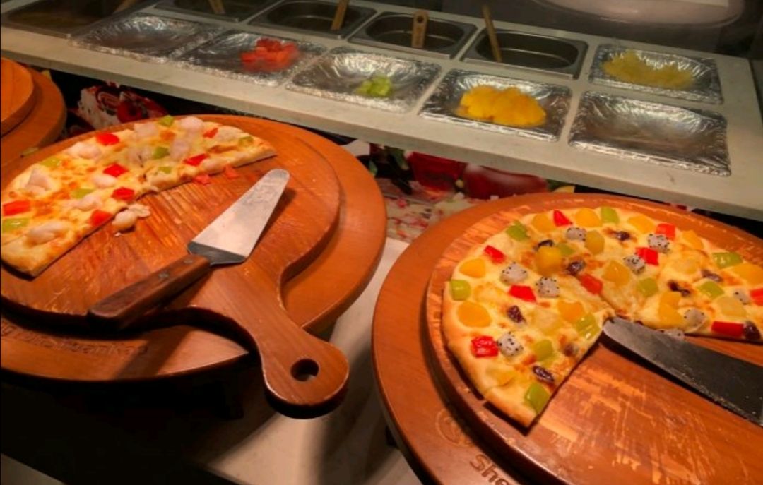 西安红透天自助涮烤,西安盛运涮烤自助