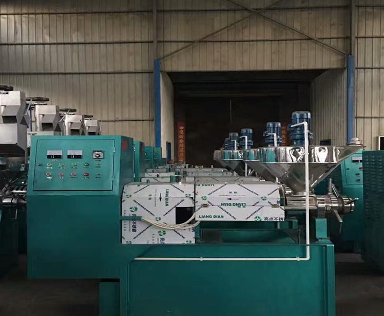 大型榨油机最新款全自动设备,油菜籽榨油机最新款全自动设备