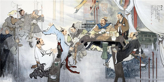 项羽的谋士范增怎么离开项羽的,离间项羽和范增的是哪位谋士