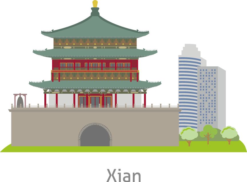 西安最时尚的地方,西安与时空对话