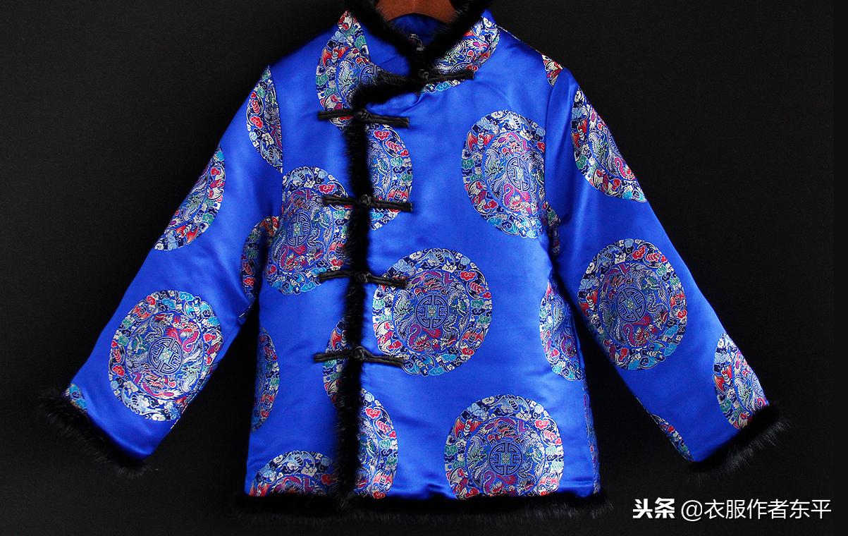 新中式男式唐装大小袖的裁剪方法,唐装女装上衣的裁剪及制作方法