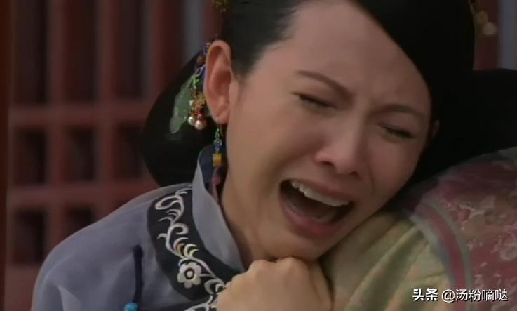 洛神赋电视剧蔡少芬掩面哭泣,洛神赋蔡少芬水中镜头