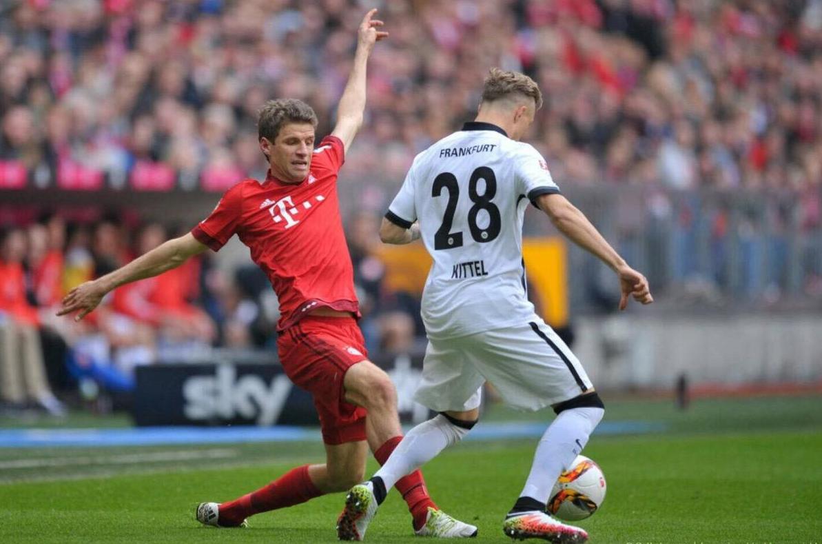 托马斯穆勒的进球动作,巅峰时期的托马斯穆勒