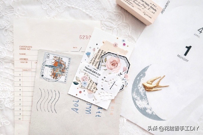 捡垃圾的人做手帐,捡破烂攒点小钱