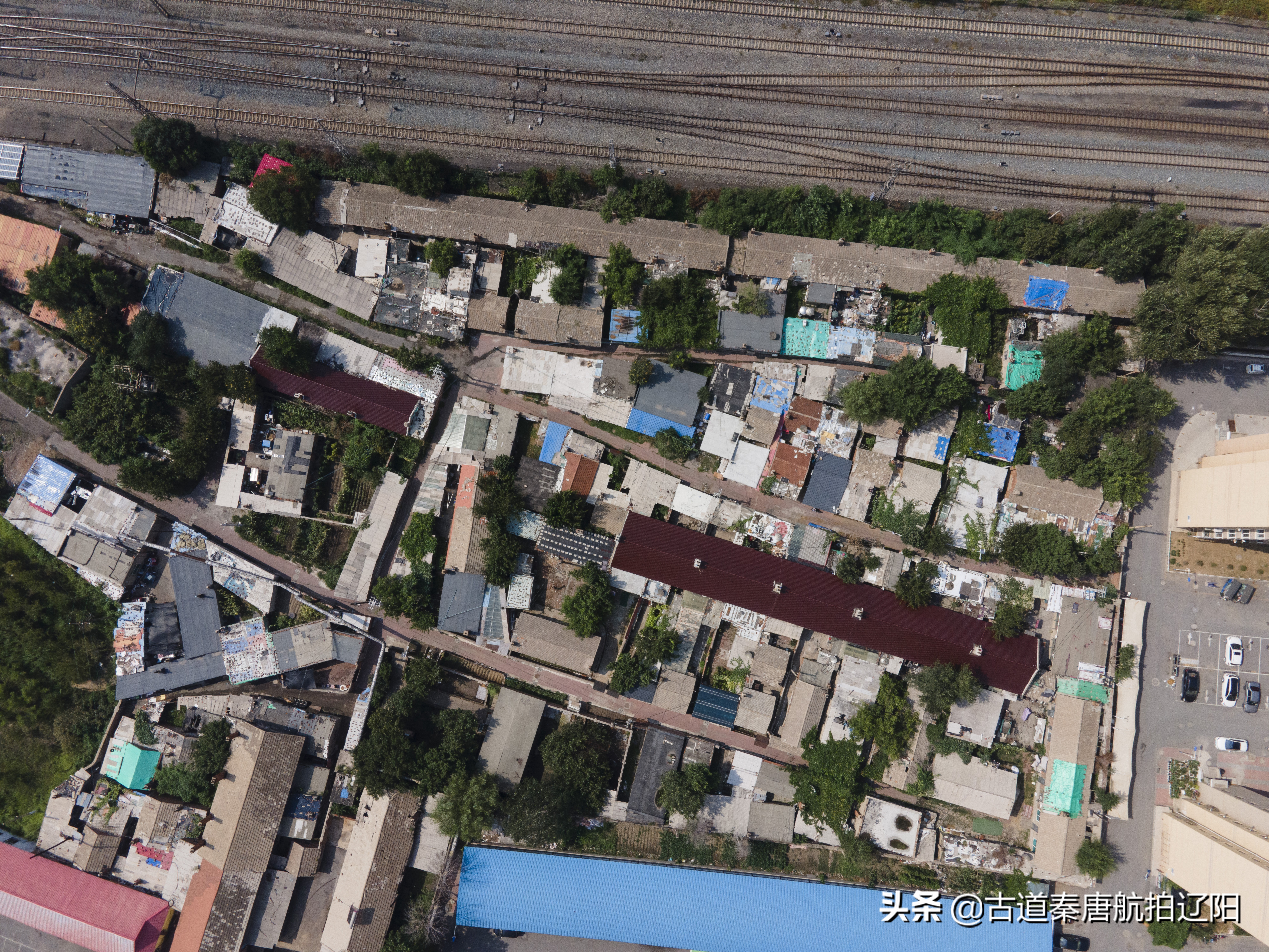 辽阳小庄建筑,辽阳老式居民楼