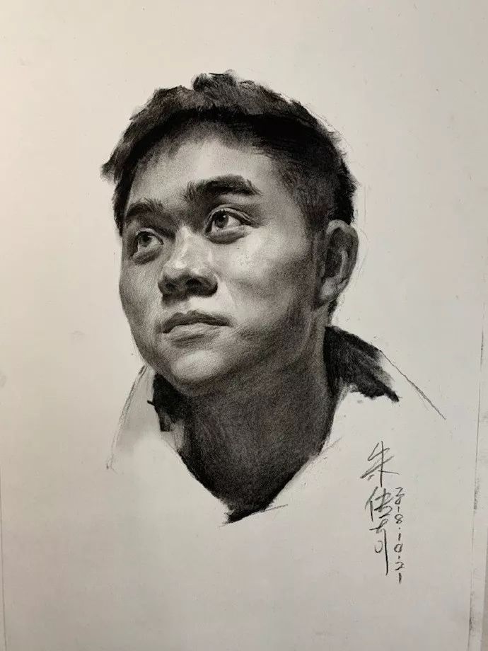 央美朱传奇试卷,央美朱传奇当年的作品