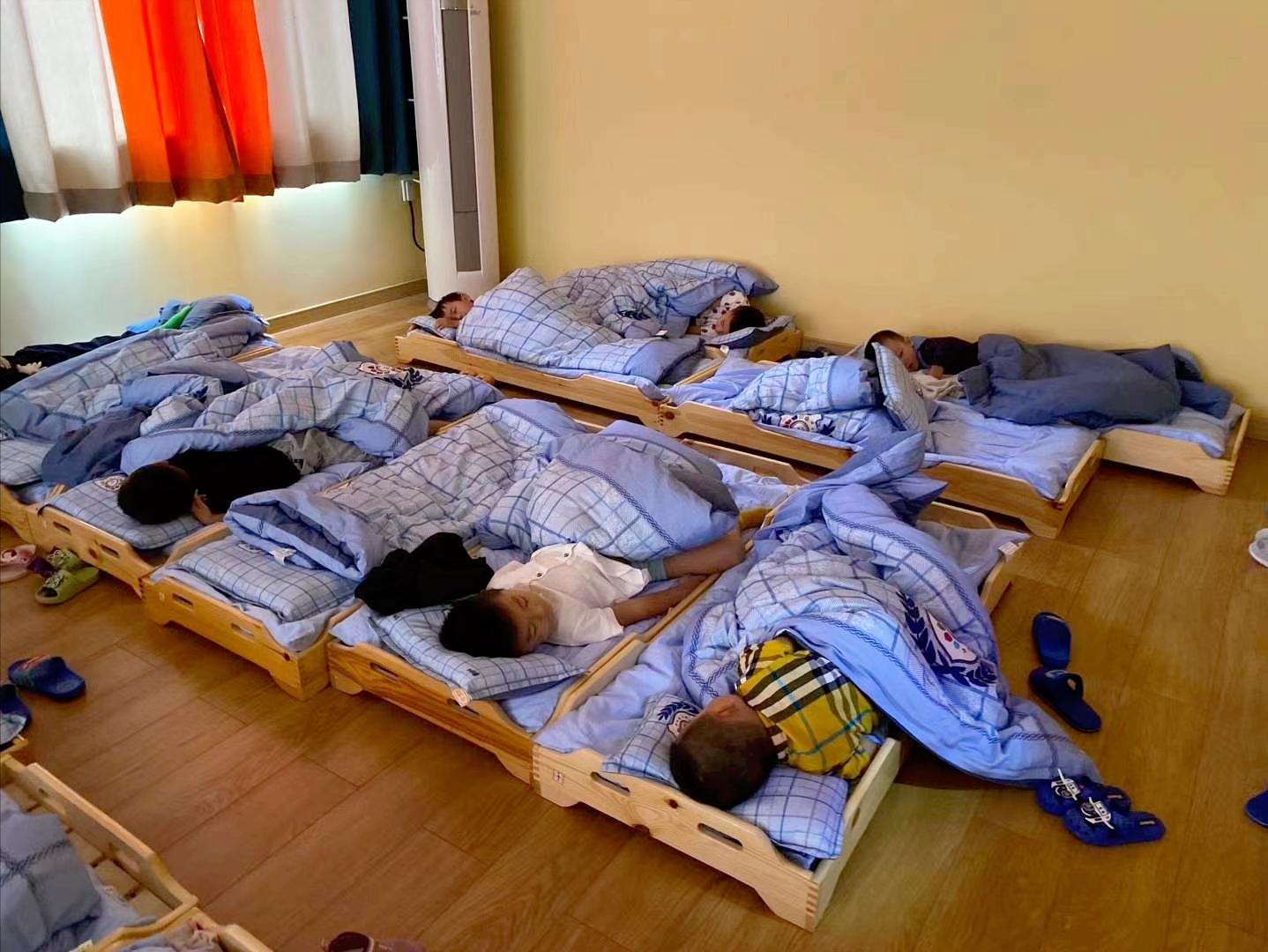 幼儿园牛奶绒床品三件套,幼儿园床品四件套