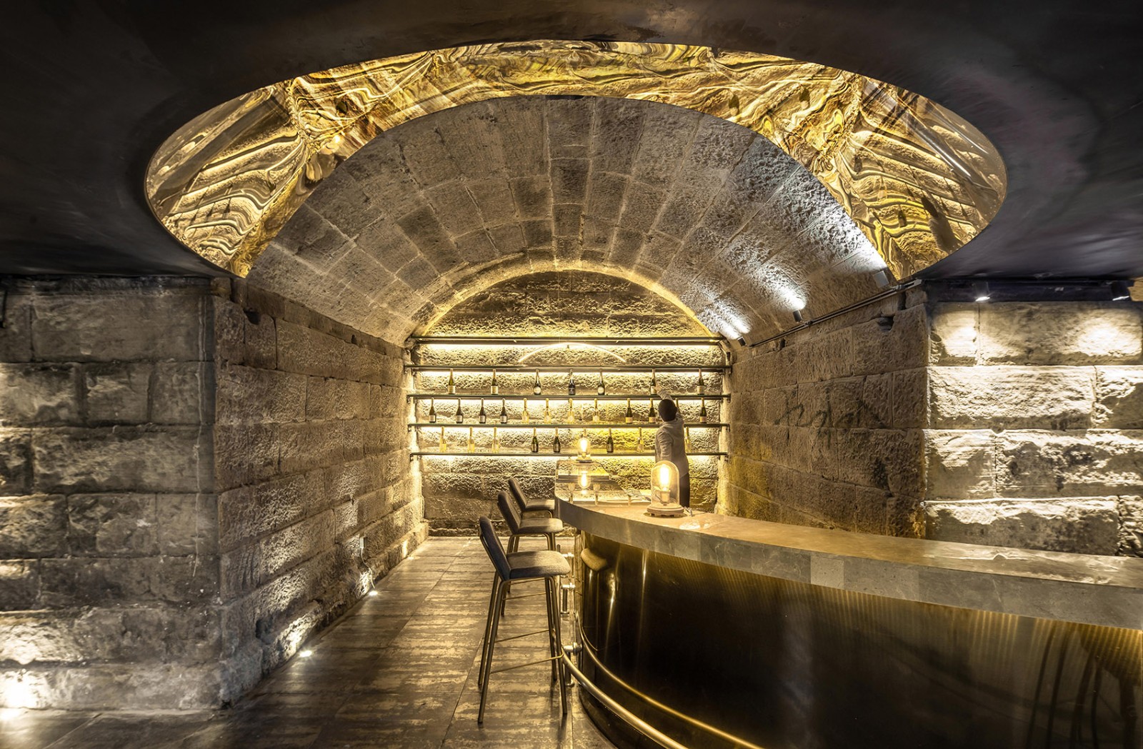 重庆“几许町”酒吧/青·微舍工作室