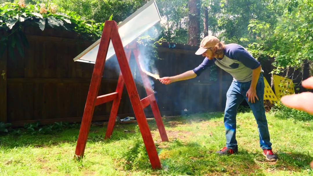 菲涅尔透镜聚光60000度,菲涅尔透镜聚光温度800度