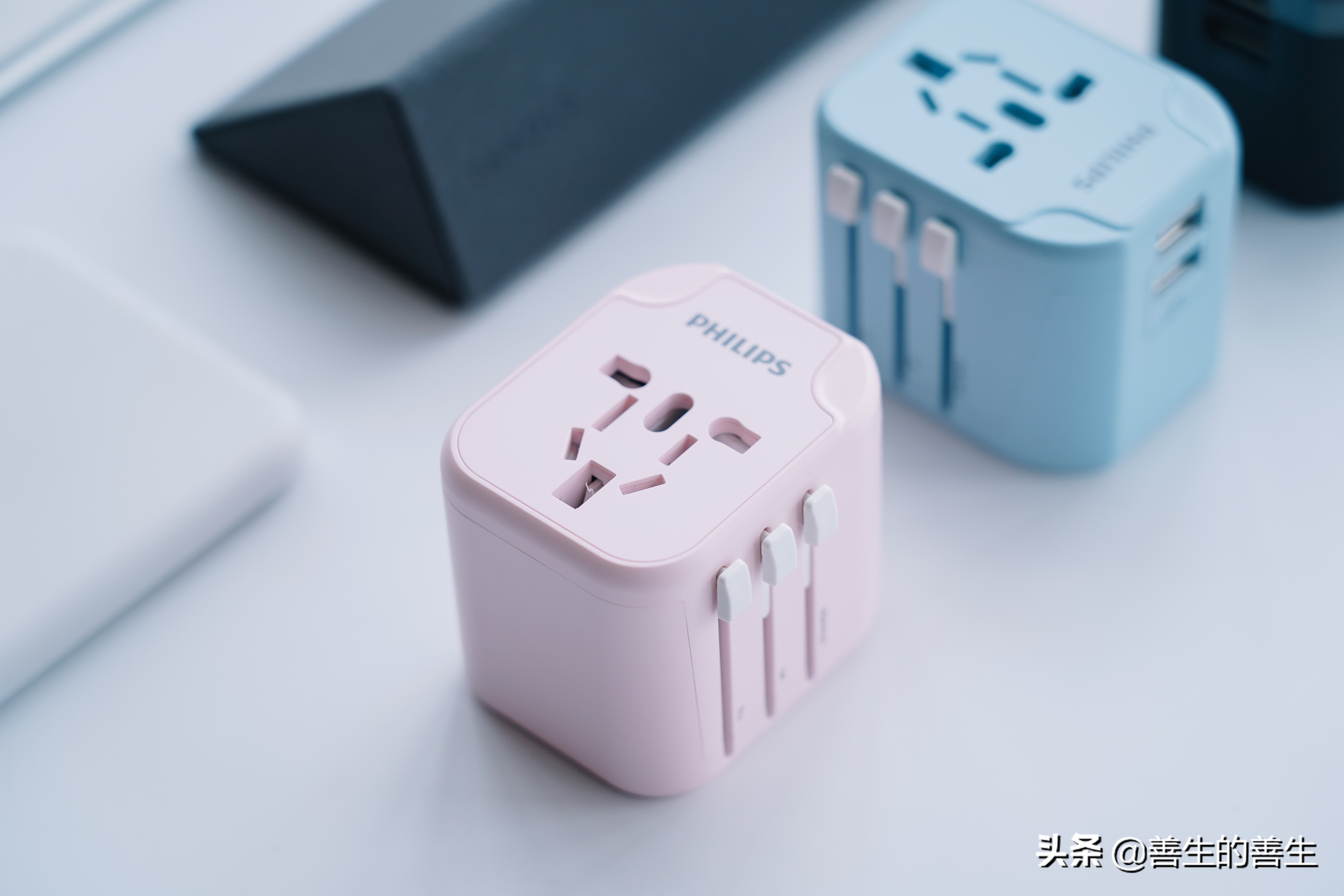 出国只带一样东西,飞利浦三脚usb插座评测